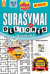 ID 38 oho maxi! Surašymai ir dėlionės ID 38 oho maxi! Surašymai ir dėlionės